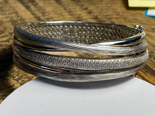EFFY 925 Diam Cuff 1110