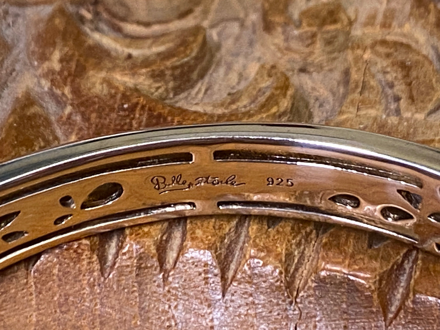 BE 925/Clois Bangle ($600 new) 0508