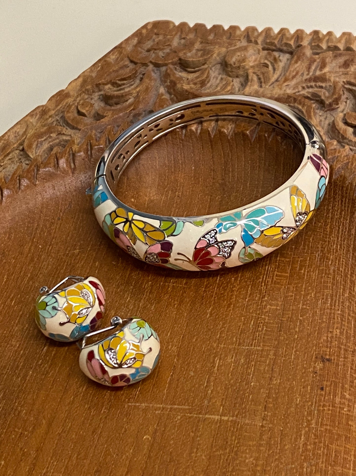 BE 925/Clois Bangle ($600 new) 0508