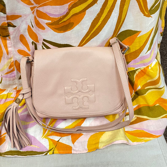 Tory Burch Thea Porcelain Pink Xbody ($299 new)