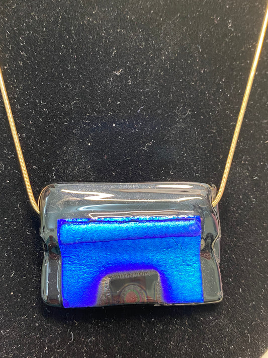 Fused Glass 14k GF 0703