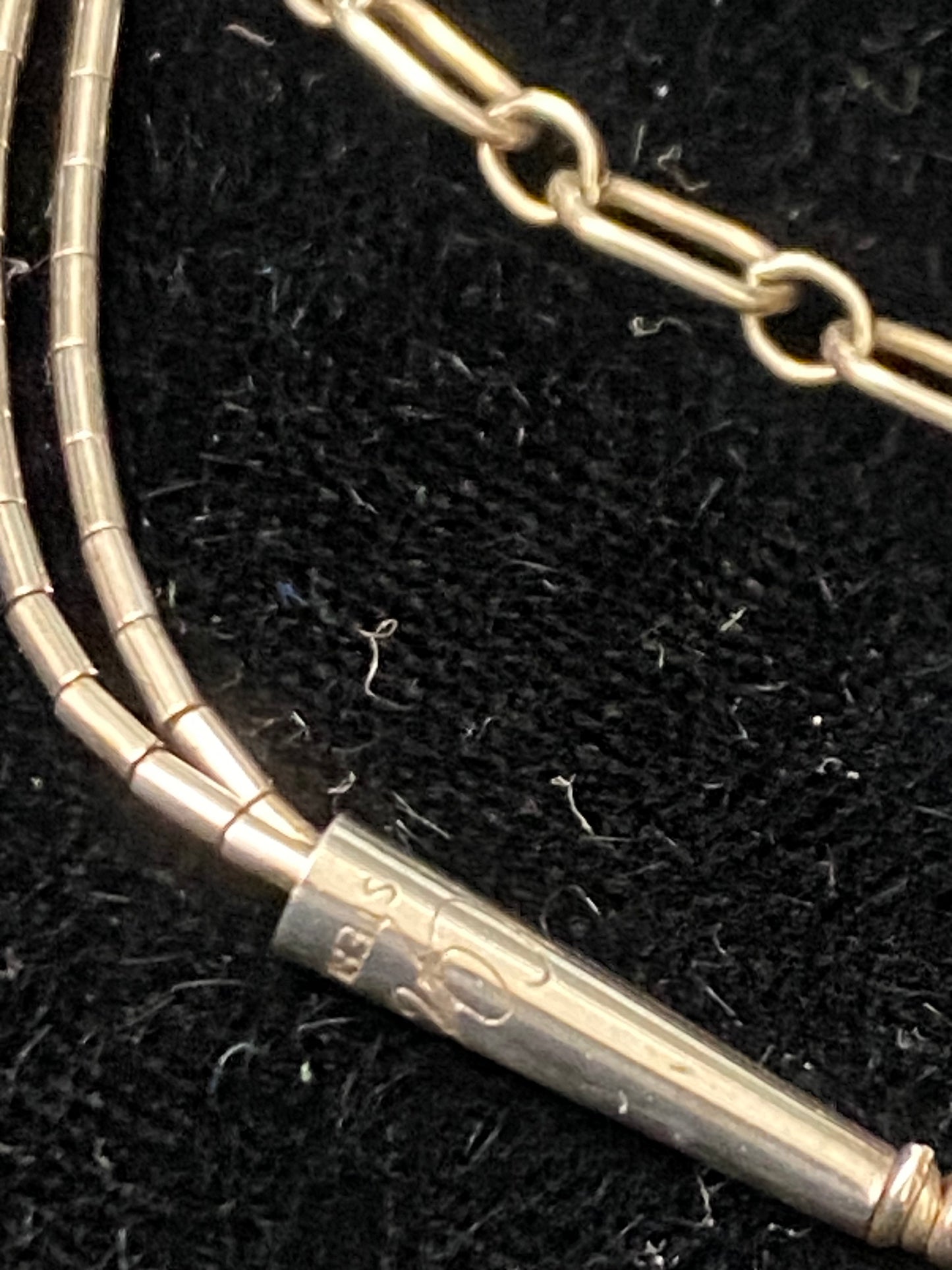 Carolyn Pollack Relios Lapis Sterling Necklace