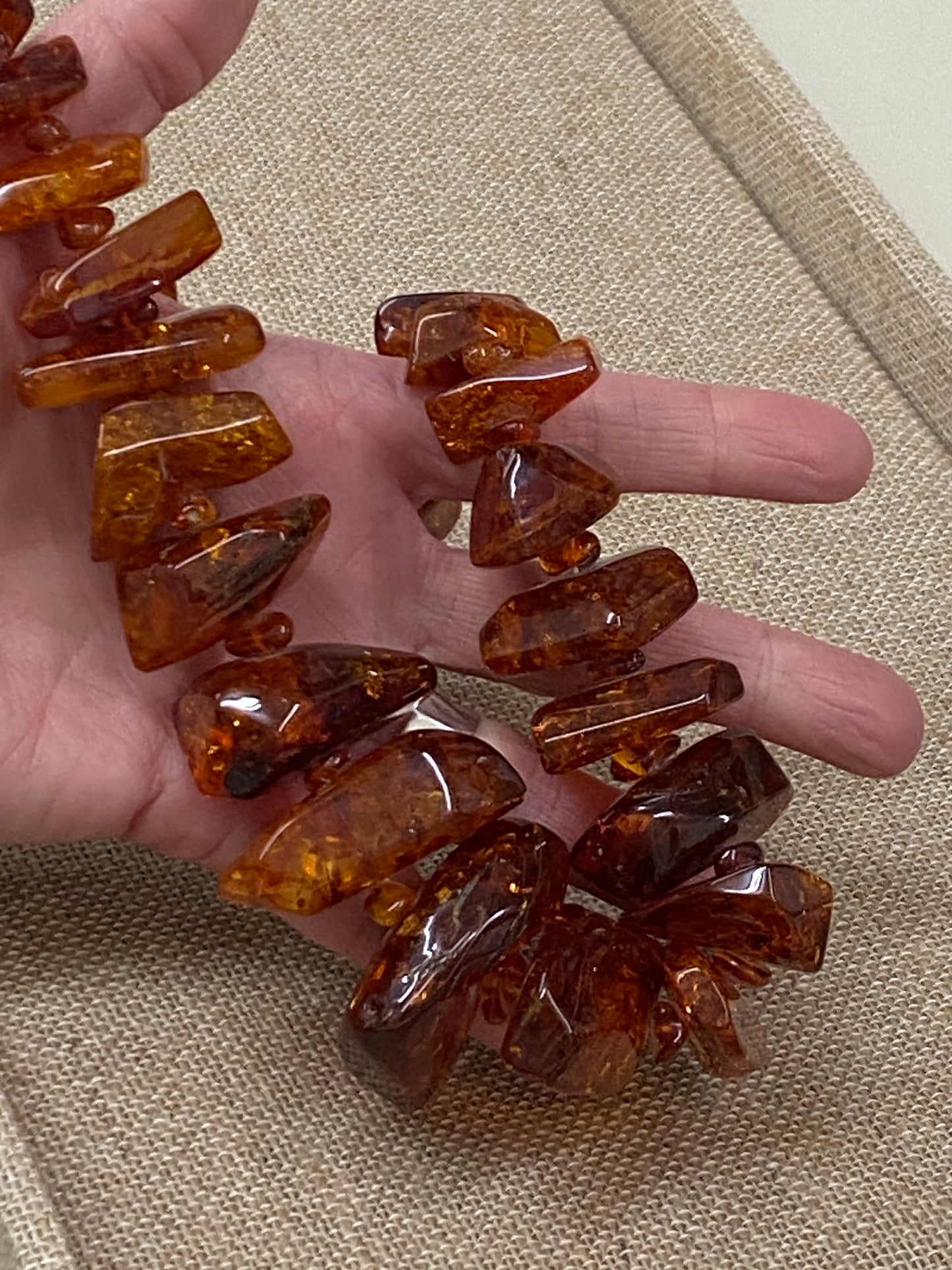 Baltic Amber Vntg Nck ND 0106