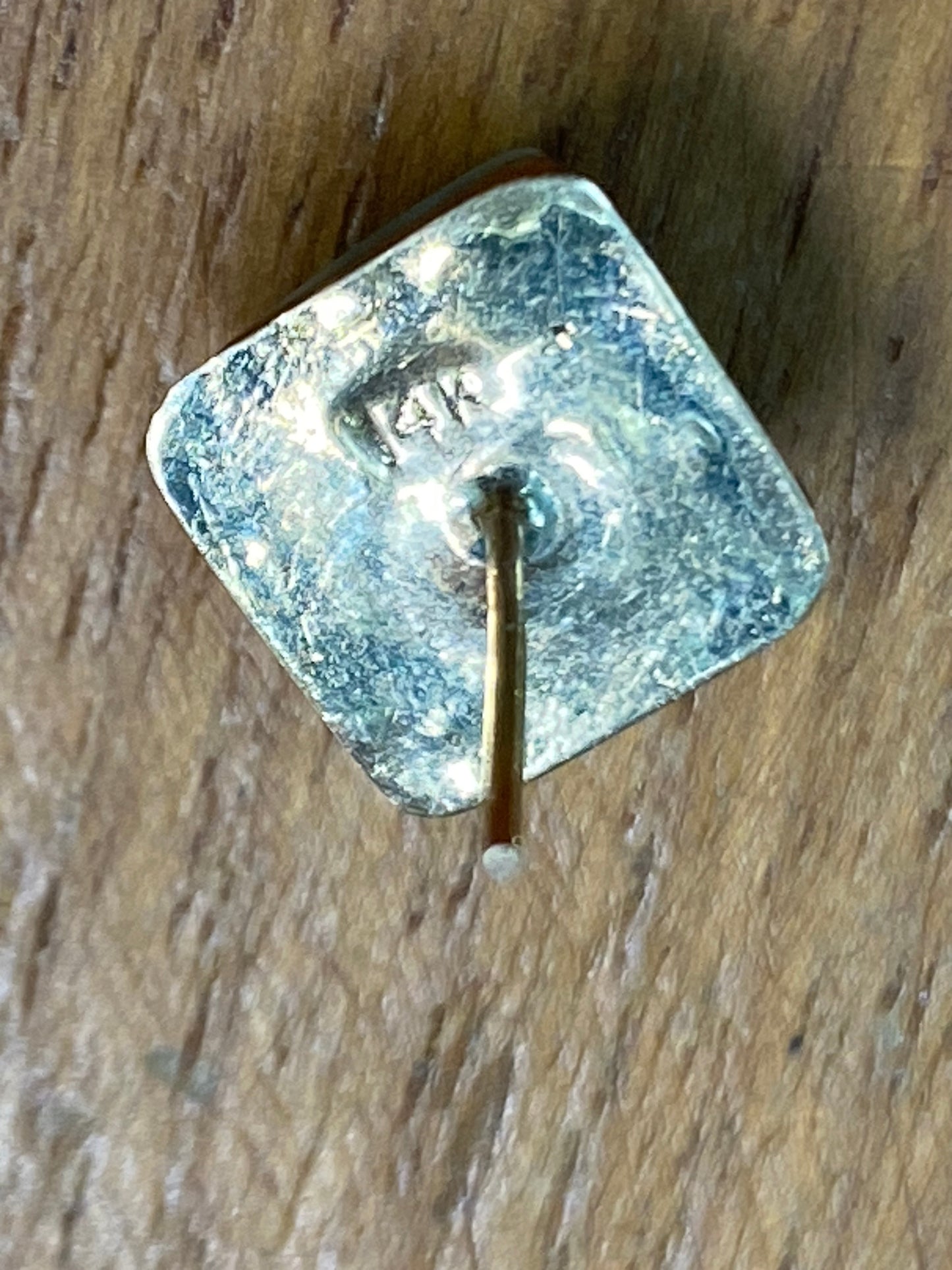 Larimar 14k Stud Earrings