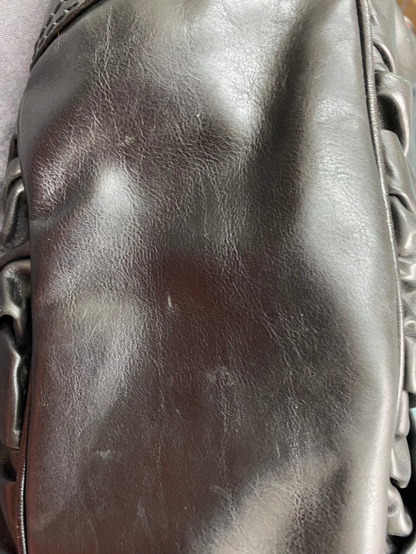 GUCCI Jockey Hobo Bag (AUTH)