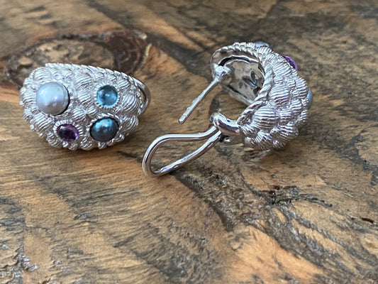 Ripka Pearl/925 Ear 0525