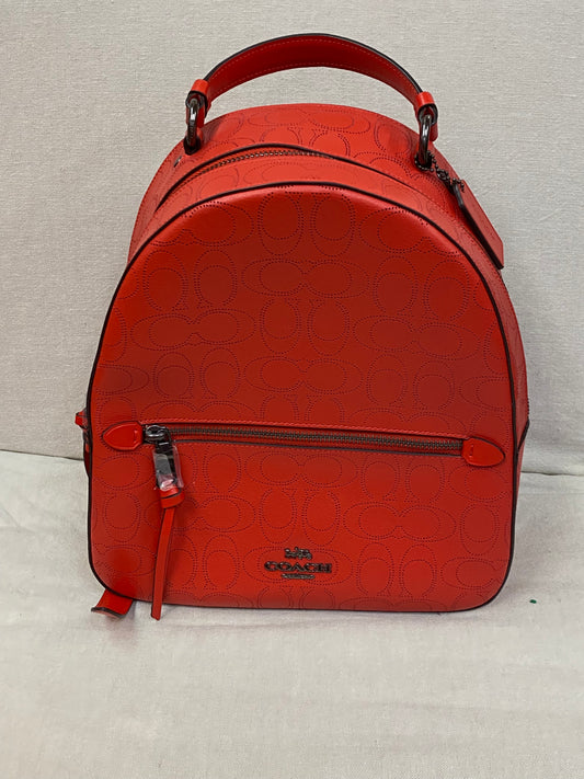 COACH "Jordyn" Backpack NWOT ($450 new)