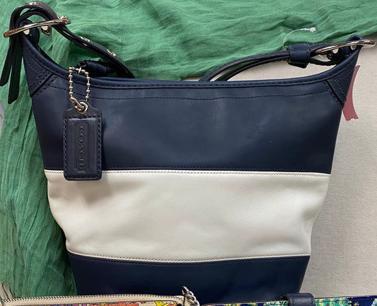 COACH "Rugby" Limited Edition Bucket Bag NWT