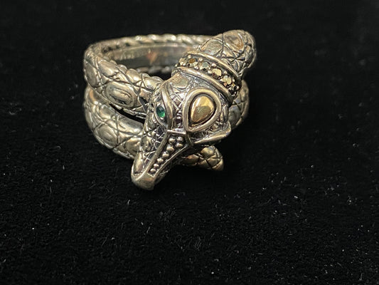 JH Croc Emer Ring s8 0718