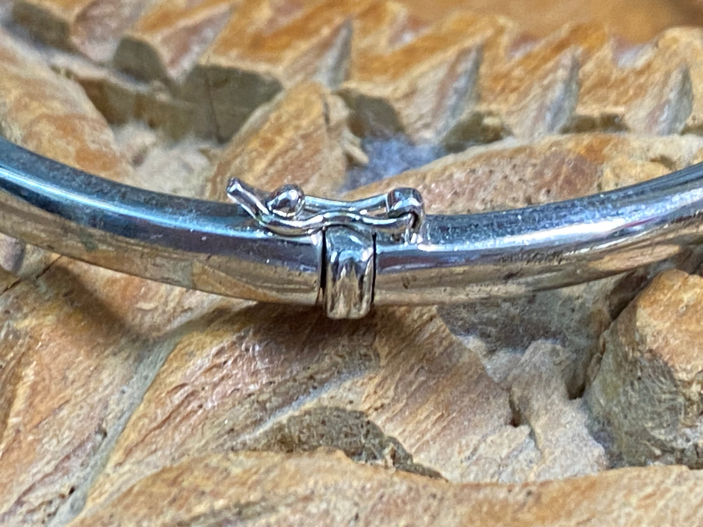 925/Topaz Bangle 0813