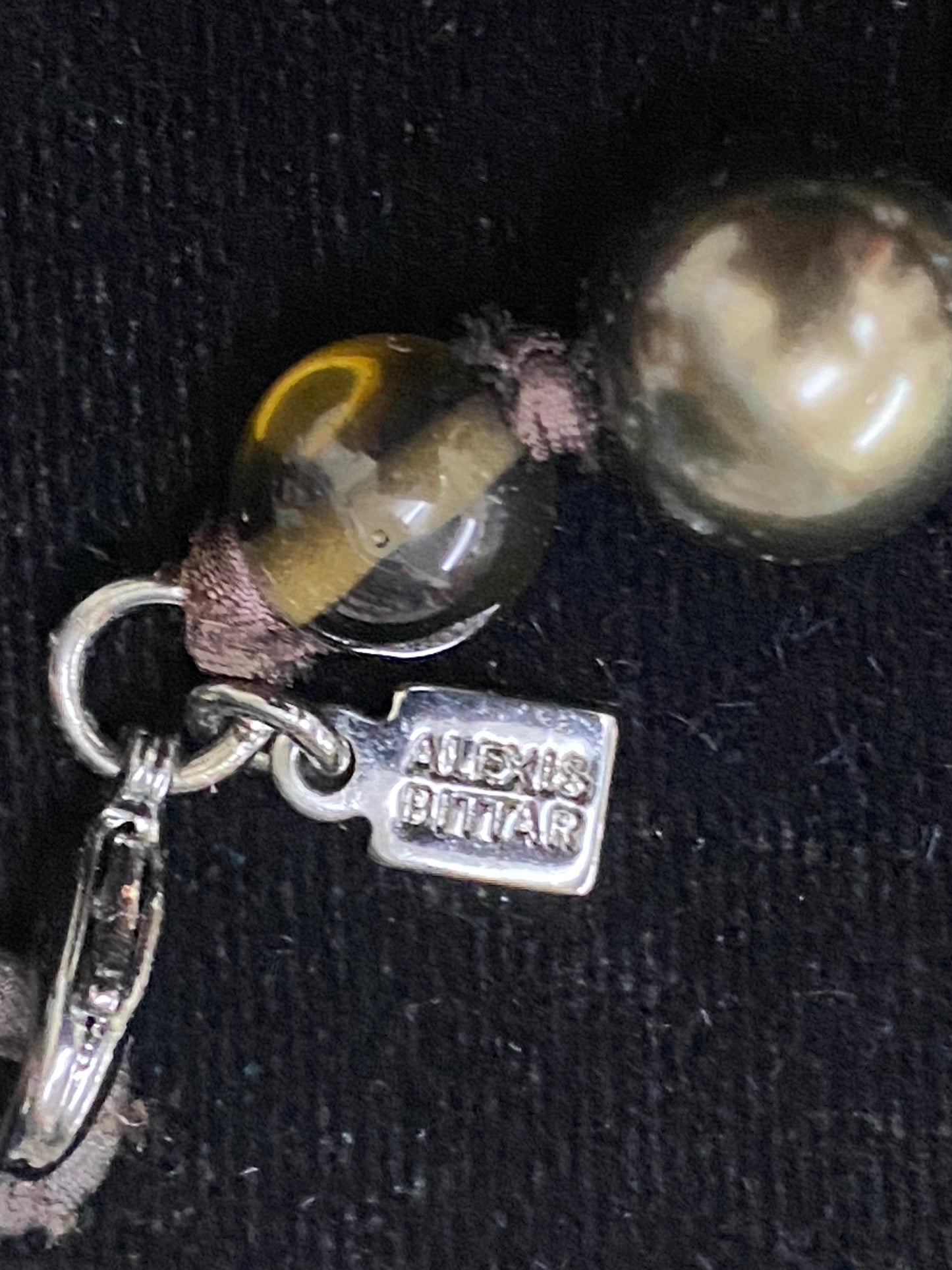 Bittar Pearl/Crys Nck 1218