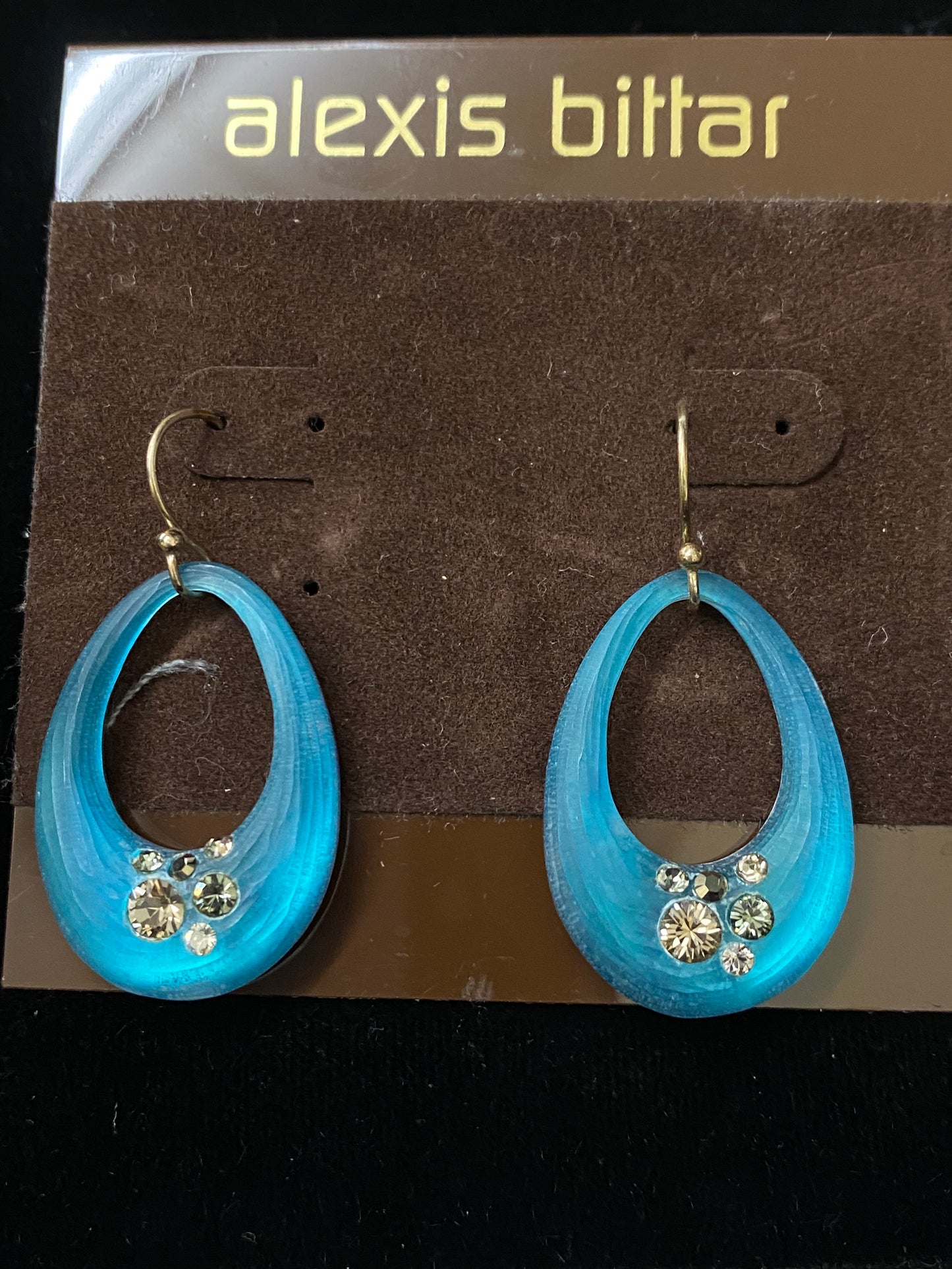 Bittar Lucite Ear NWT 1218