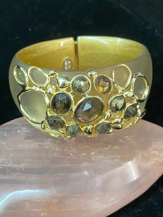 Bittar Black MOP Cuff 1219