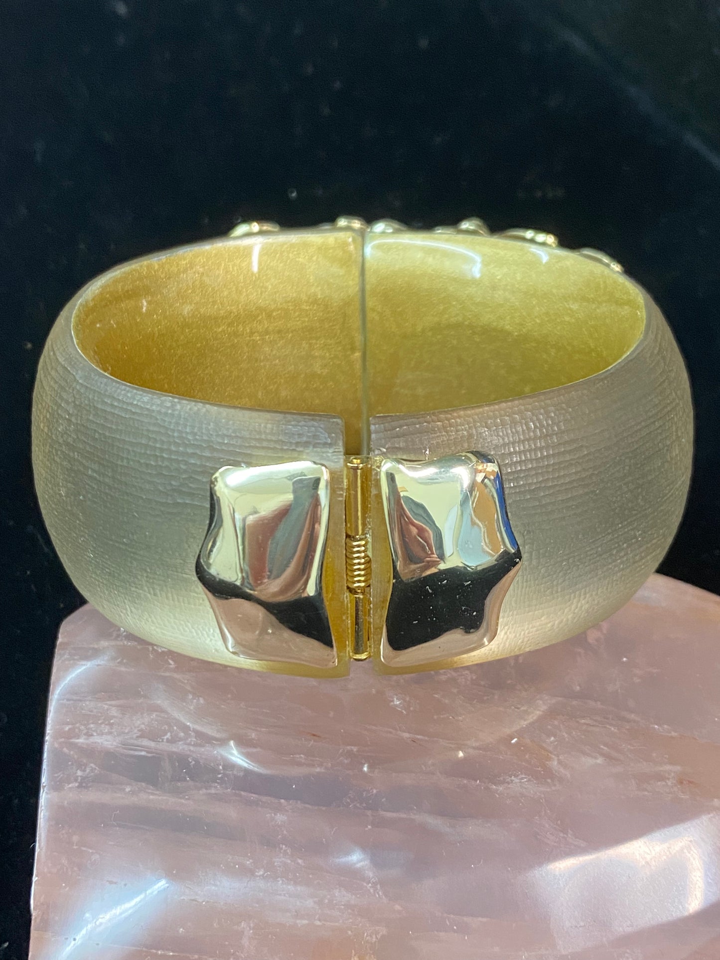 Bittar Black MOP Cuff 1219