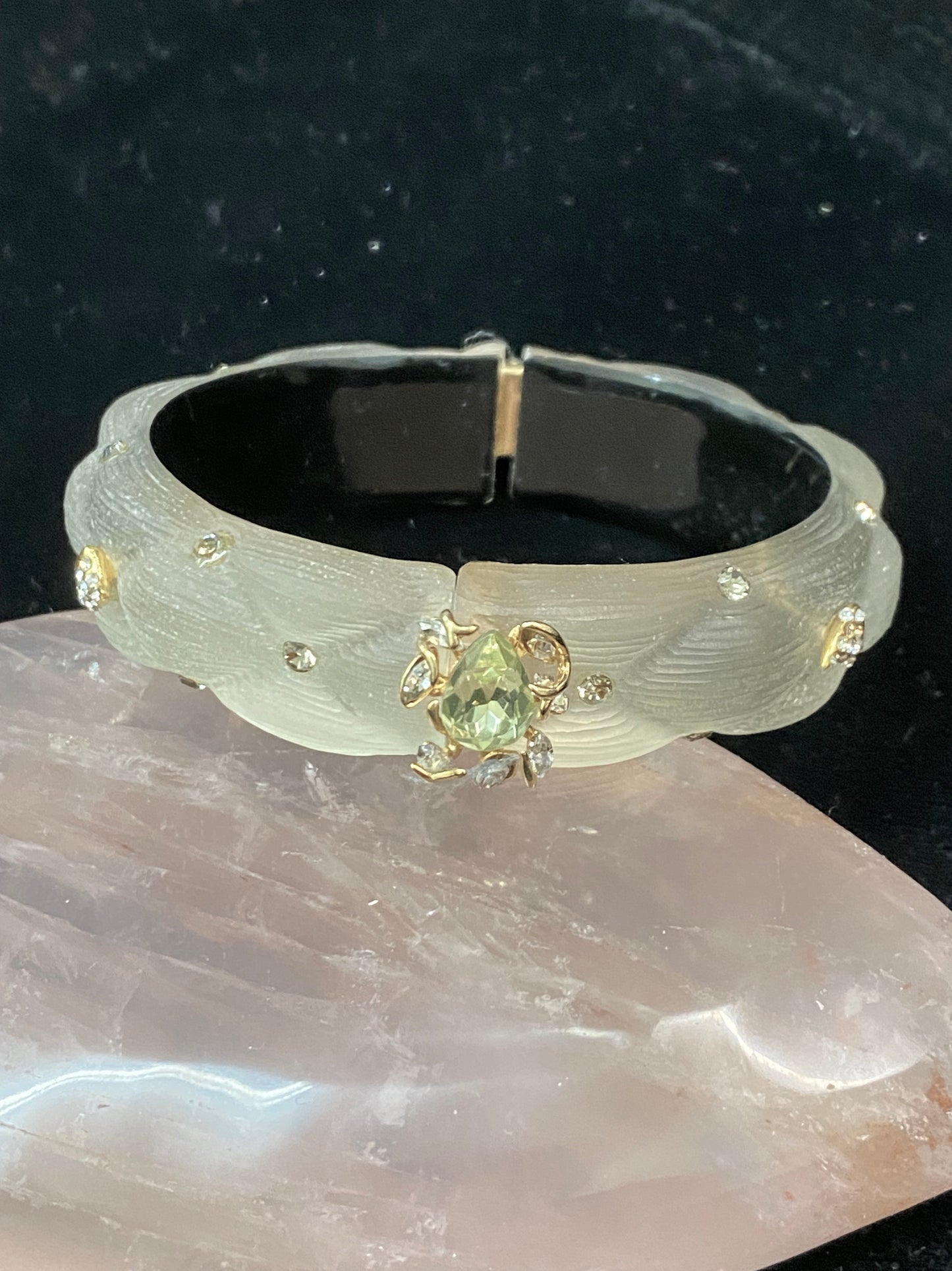 Bittar Hinged Quilted Brc 1219