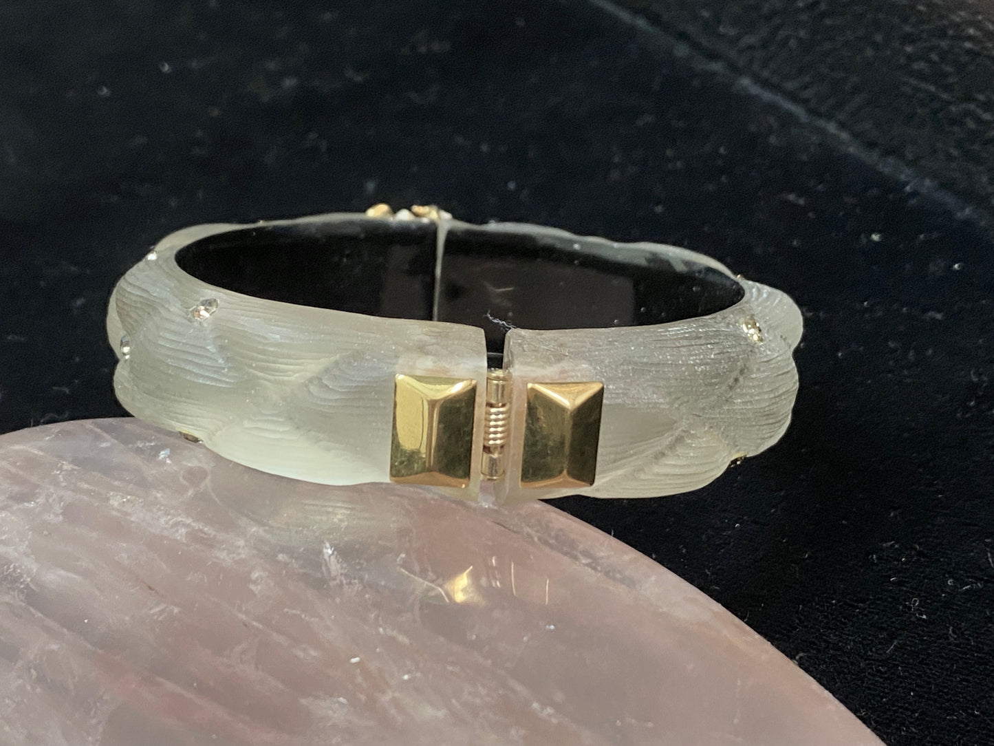 Bittar Hinged Quilted Brc 1219