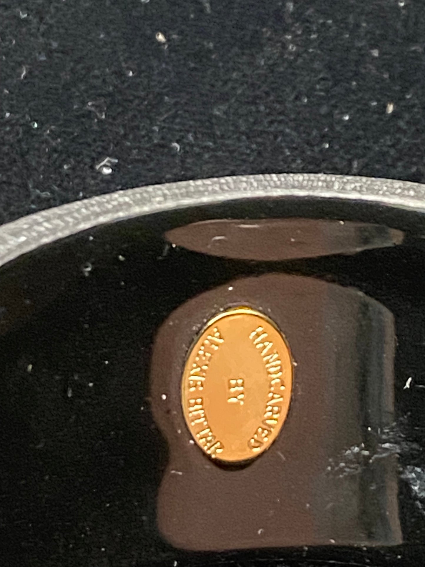 Bittar Large Grey Crys Brc 1219