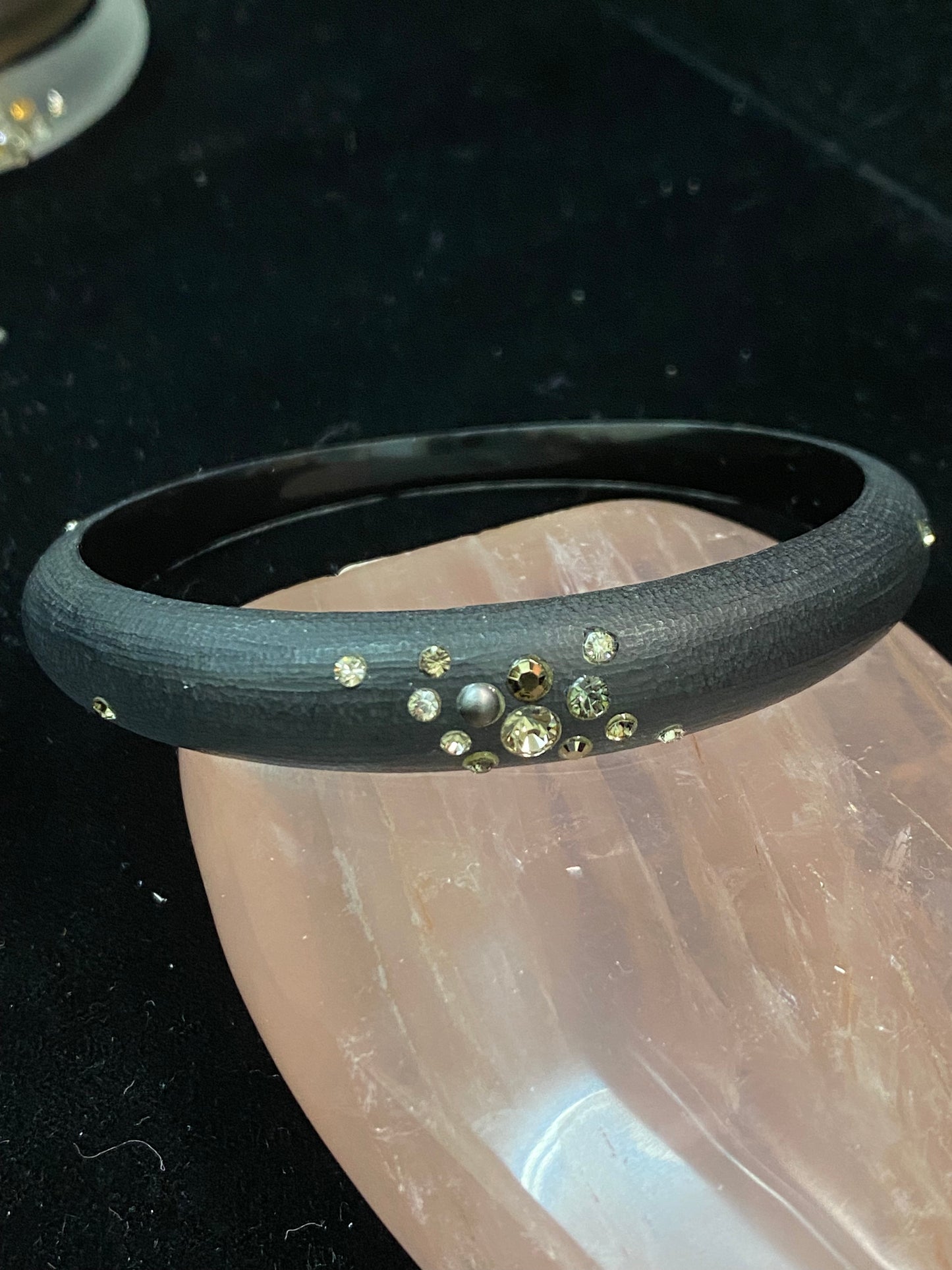 Bittar Cryst Bangle 1219