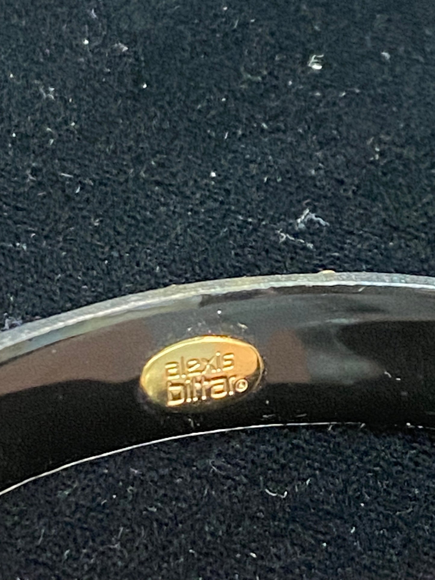 Bittar Cryst Bangle 1219