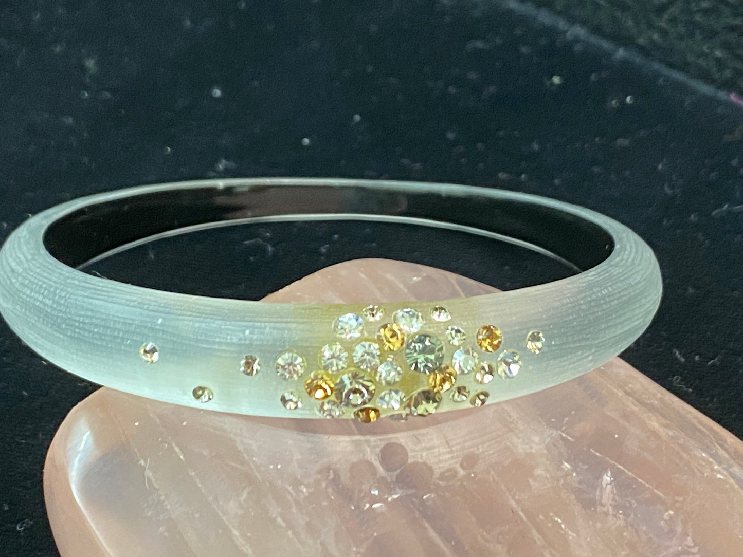 Bittar Cryst Bangle 1219