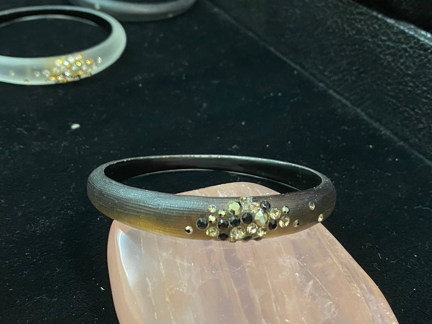 Bittar Cryst Bangle 1219