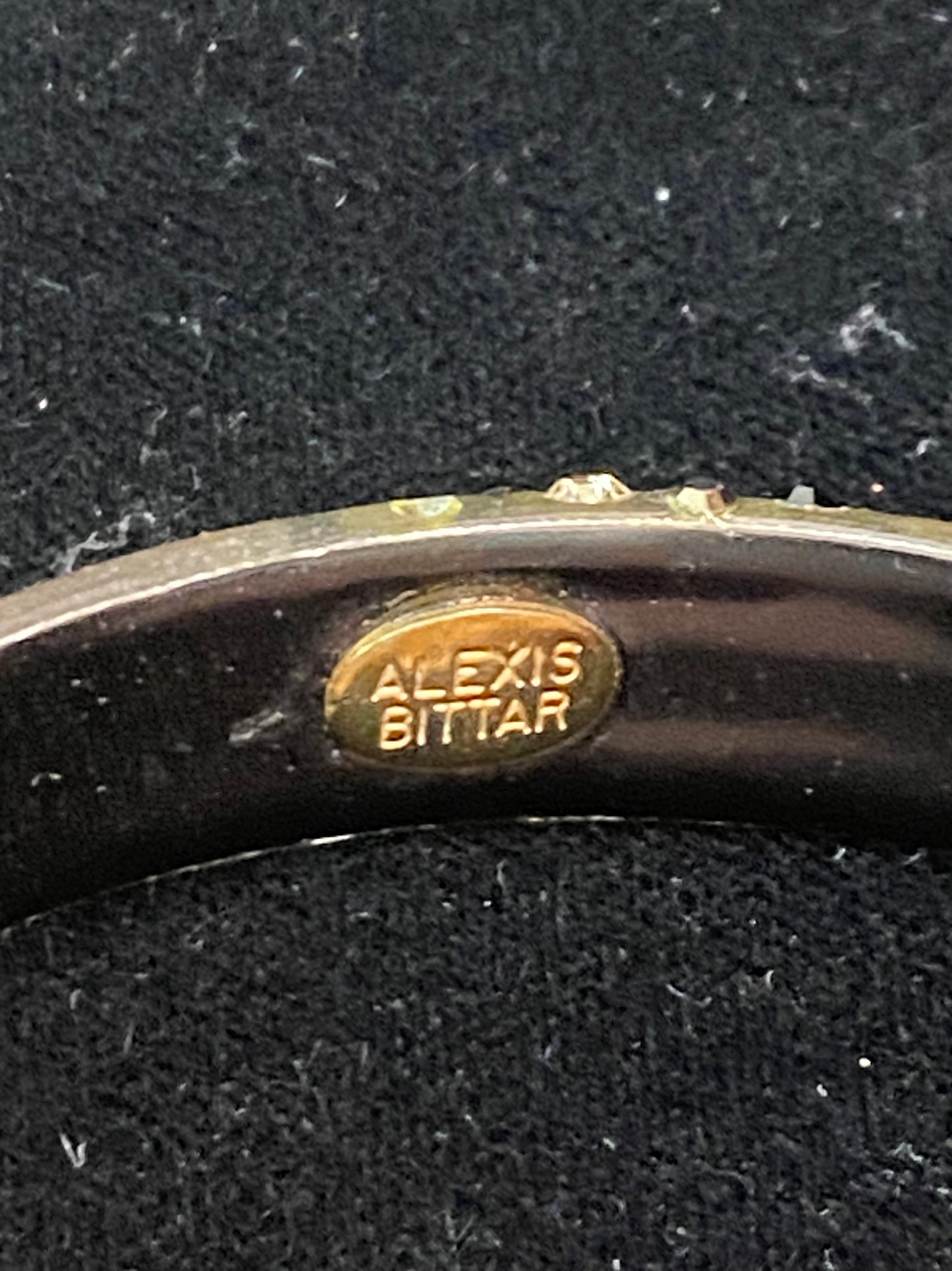 Bittar Cryst Bangle 1219