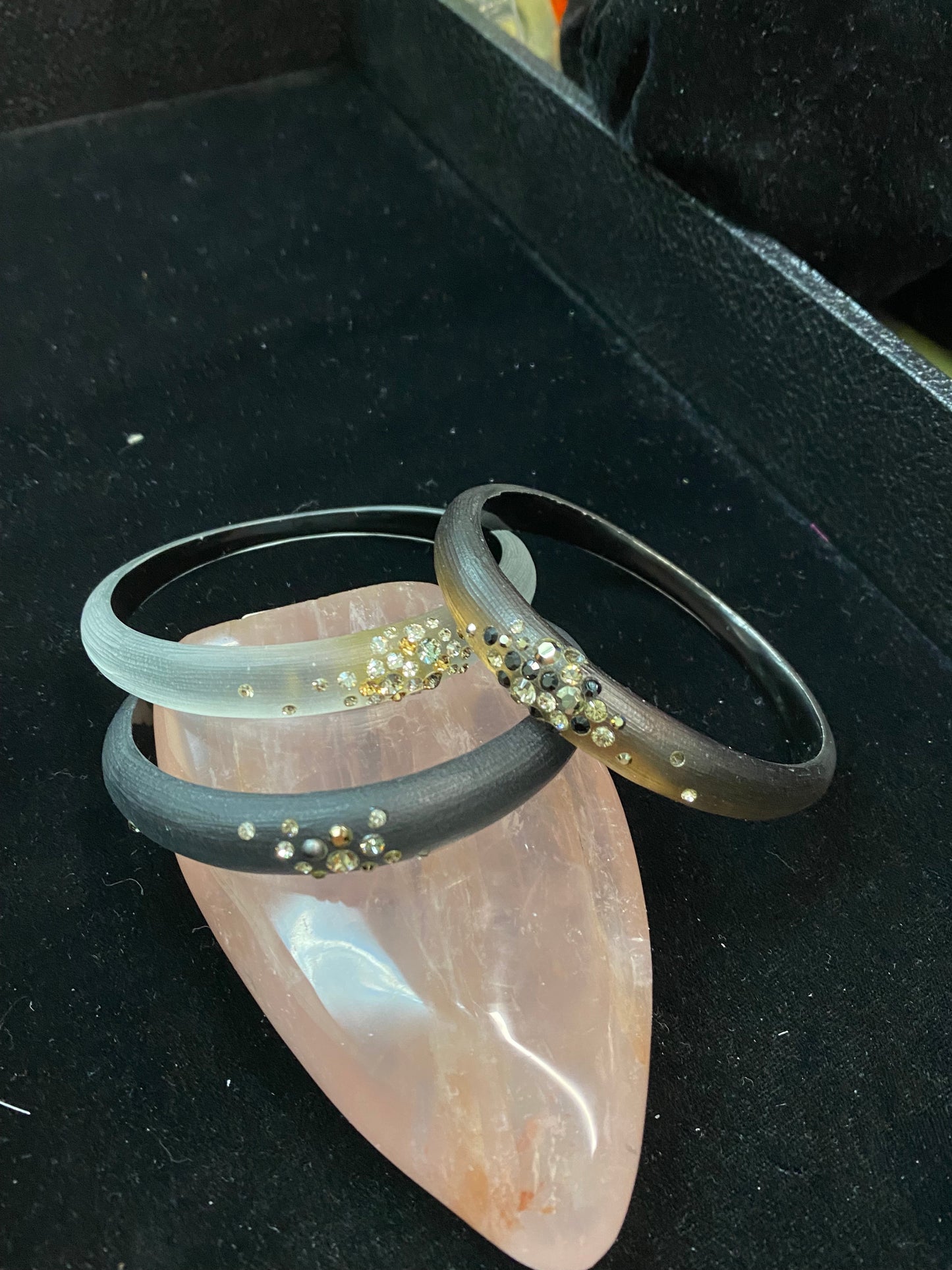 Bittar Cryst Bangle 1219