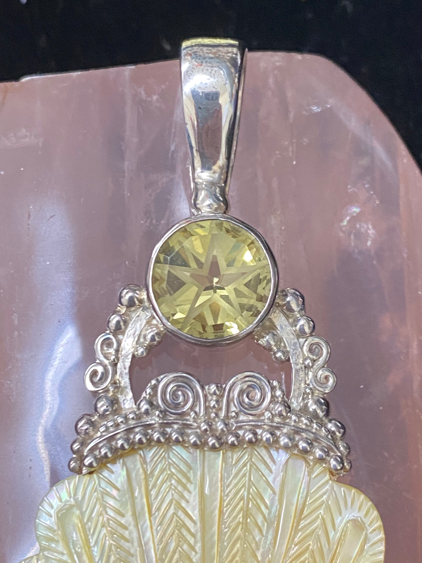 SAJEN Peacock Pend 1219