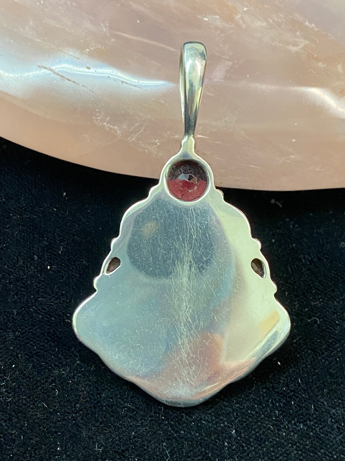 SAJEN Carved Lotus 1219