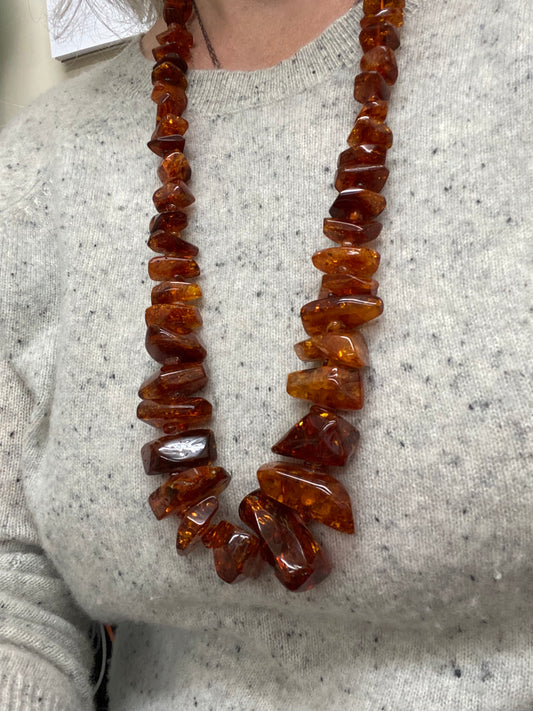 Baltic Amber Vntg Nck ND 0106