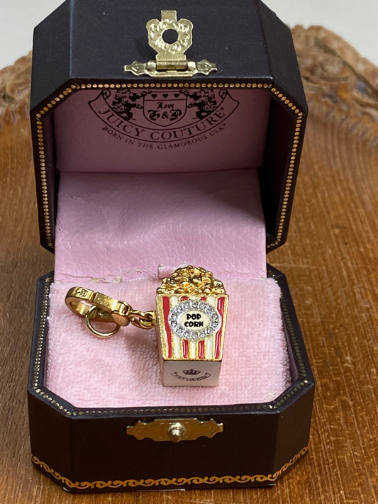 Juicy Couture Popcorn Charm NIB