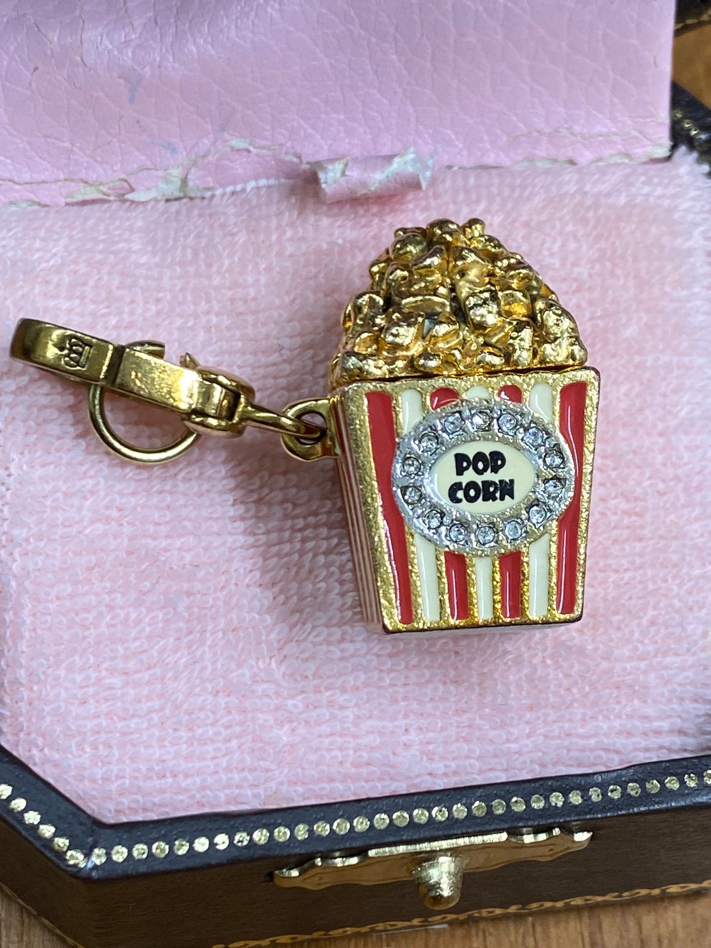 Juicy Couture Popcorn Charm NIB