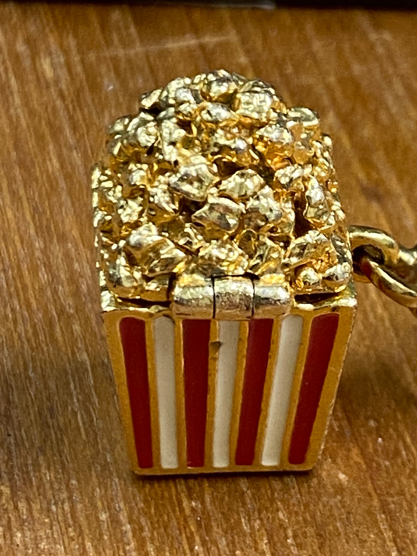 Juicy Couture Popcorn Charm NIB