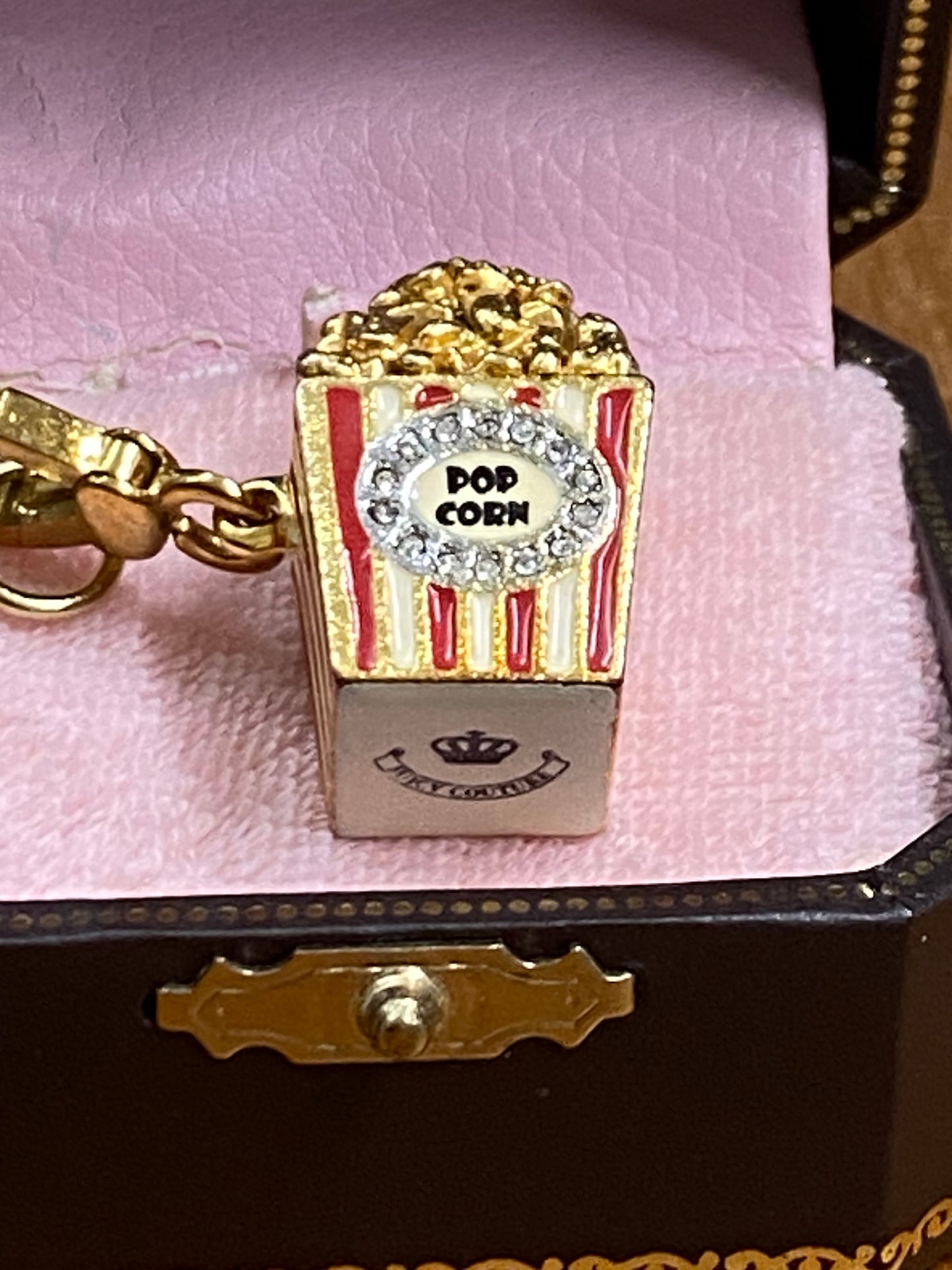 Juicy Couture Popcorn Charm NIB