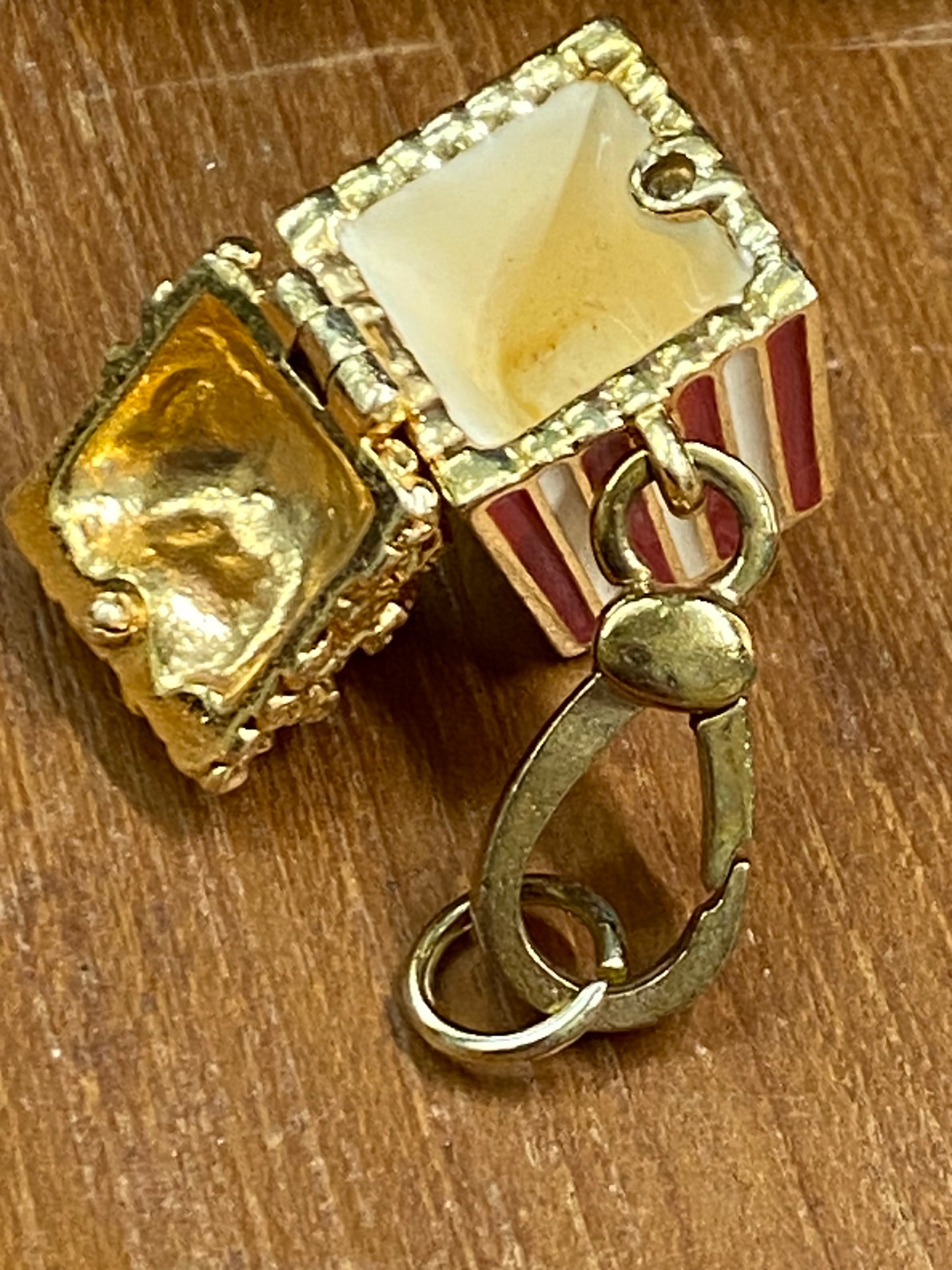 Juicy Couture Popcorn Charm NIB