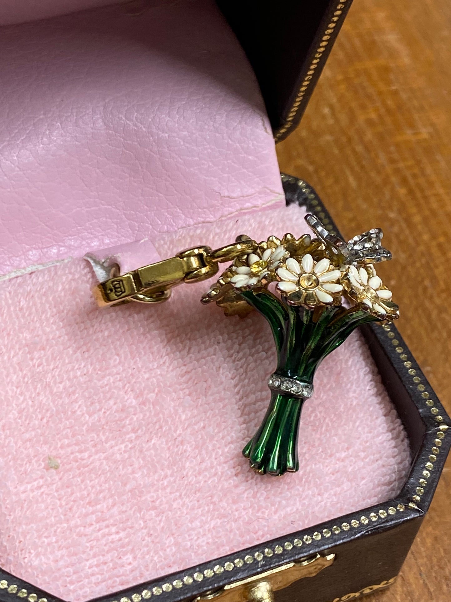Juicy Couture Bouquet Charm NIB