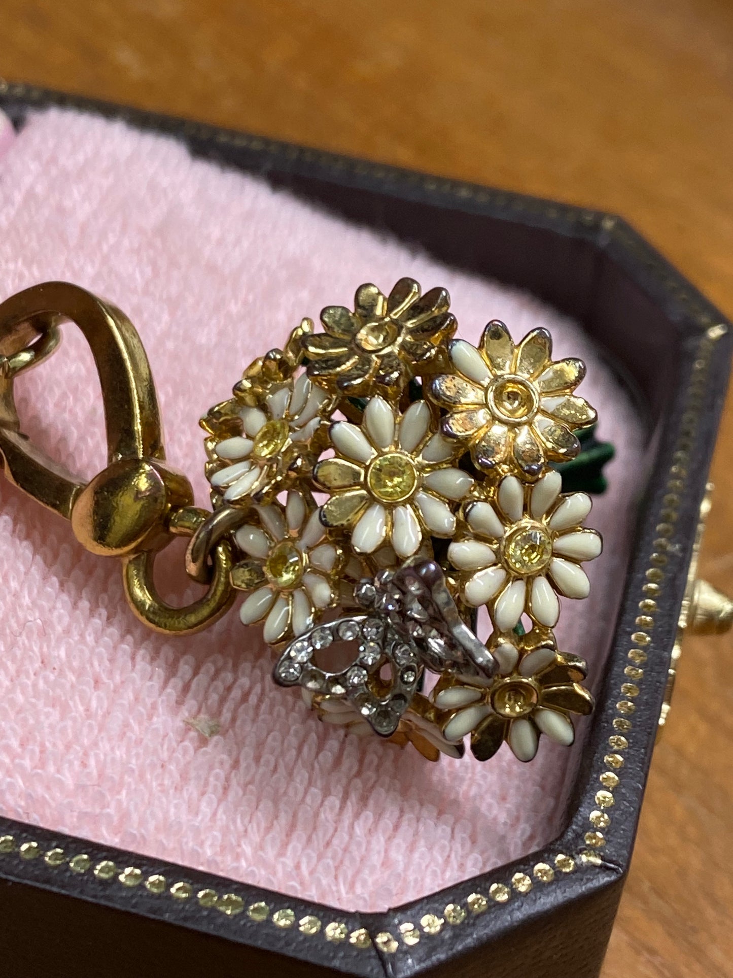 Juicy Couture Bouquet Charm NIB