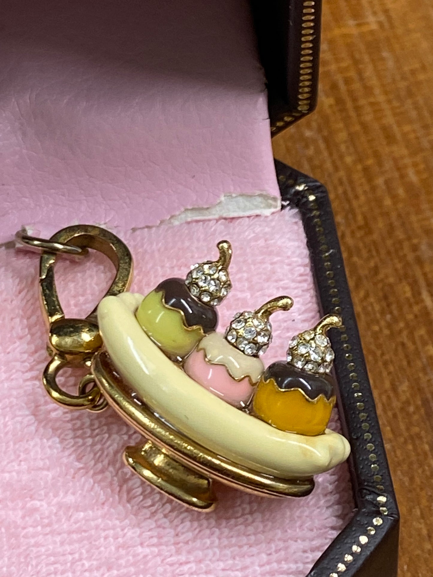 Juicy Couture Banana Split Charm NIB