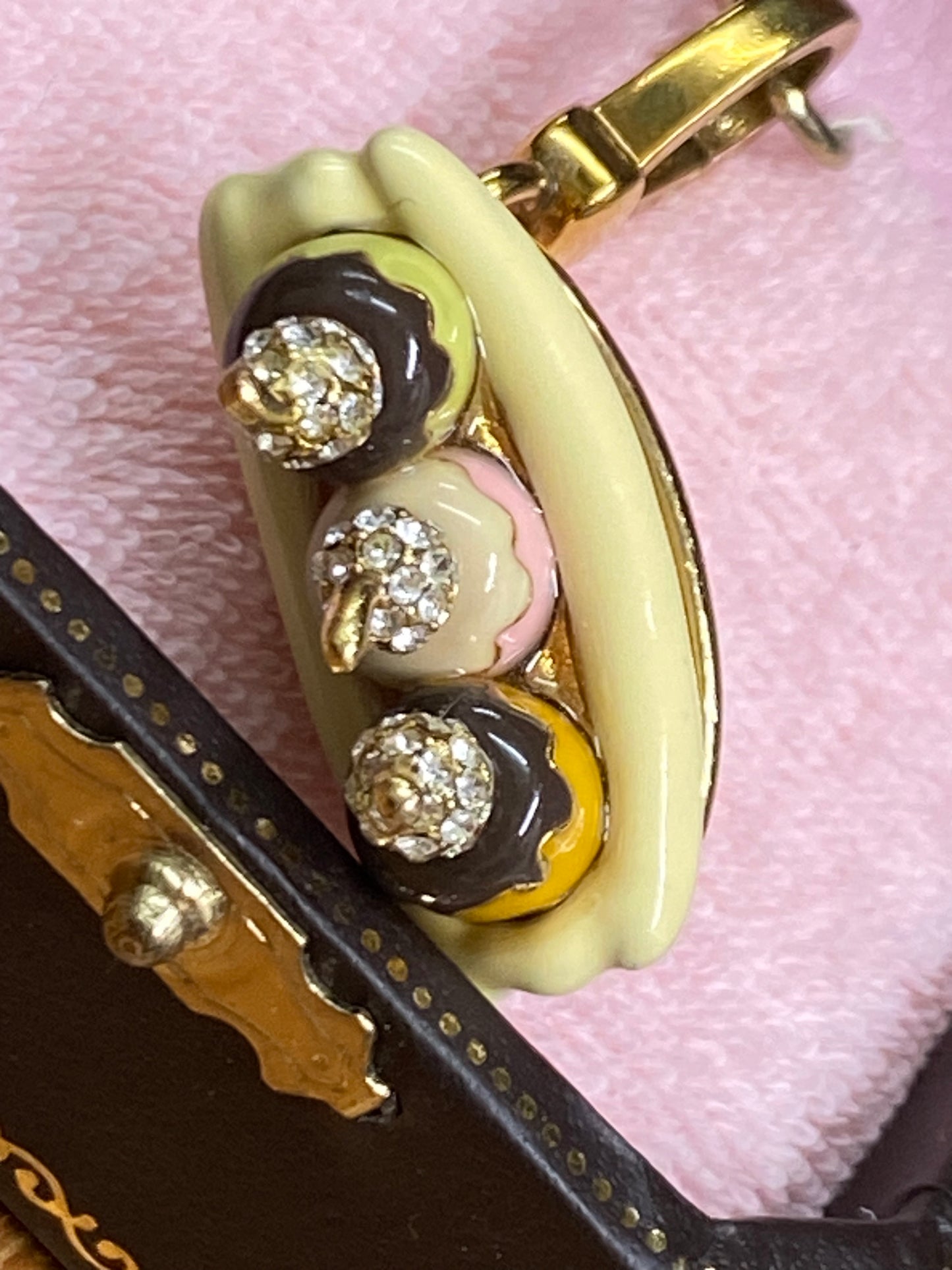 Juicy Couture Banana Split Charm NIB