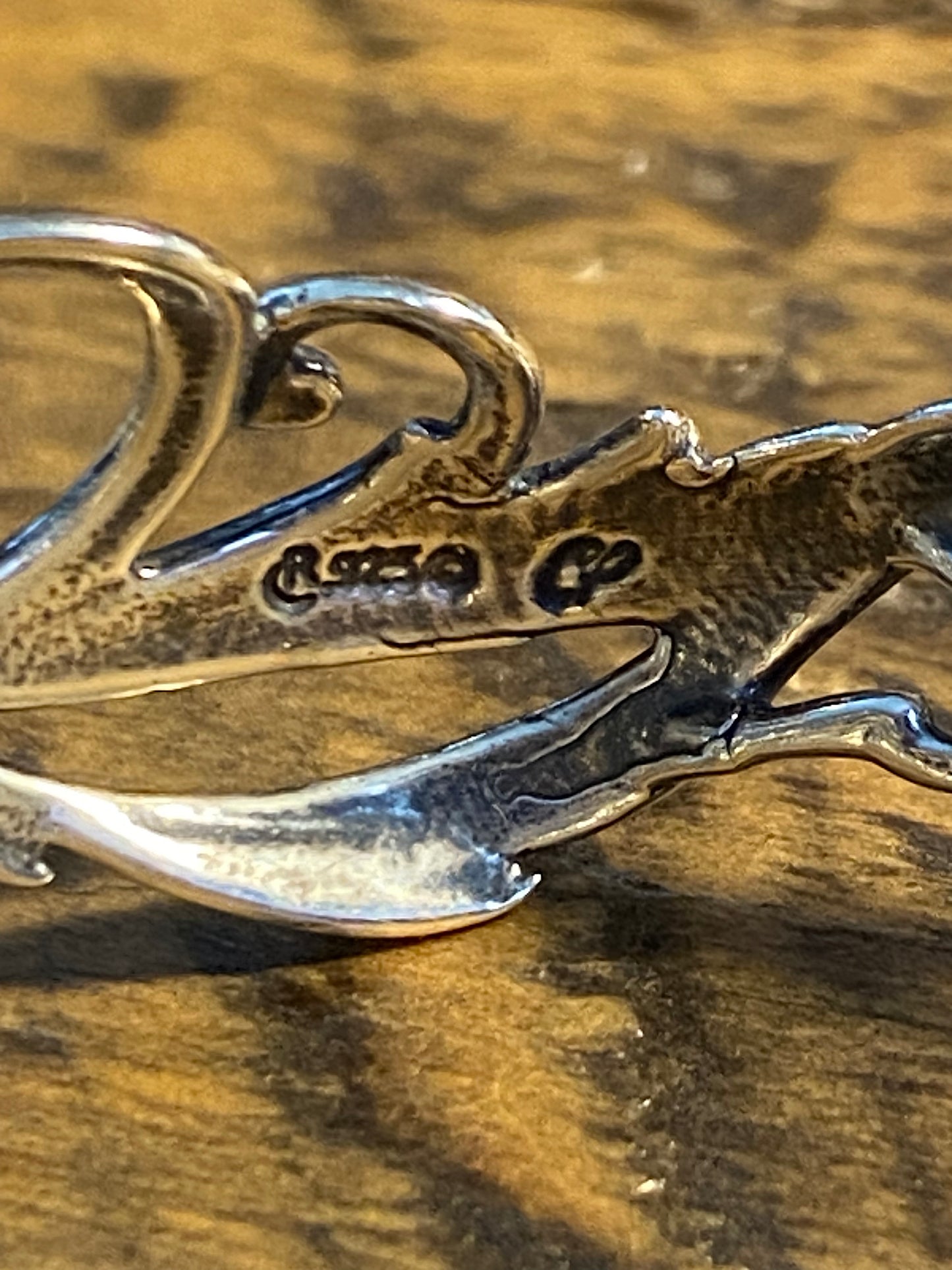 Carolyn Pollack Art Nouveau Style 925 Cuff