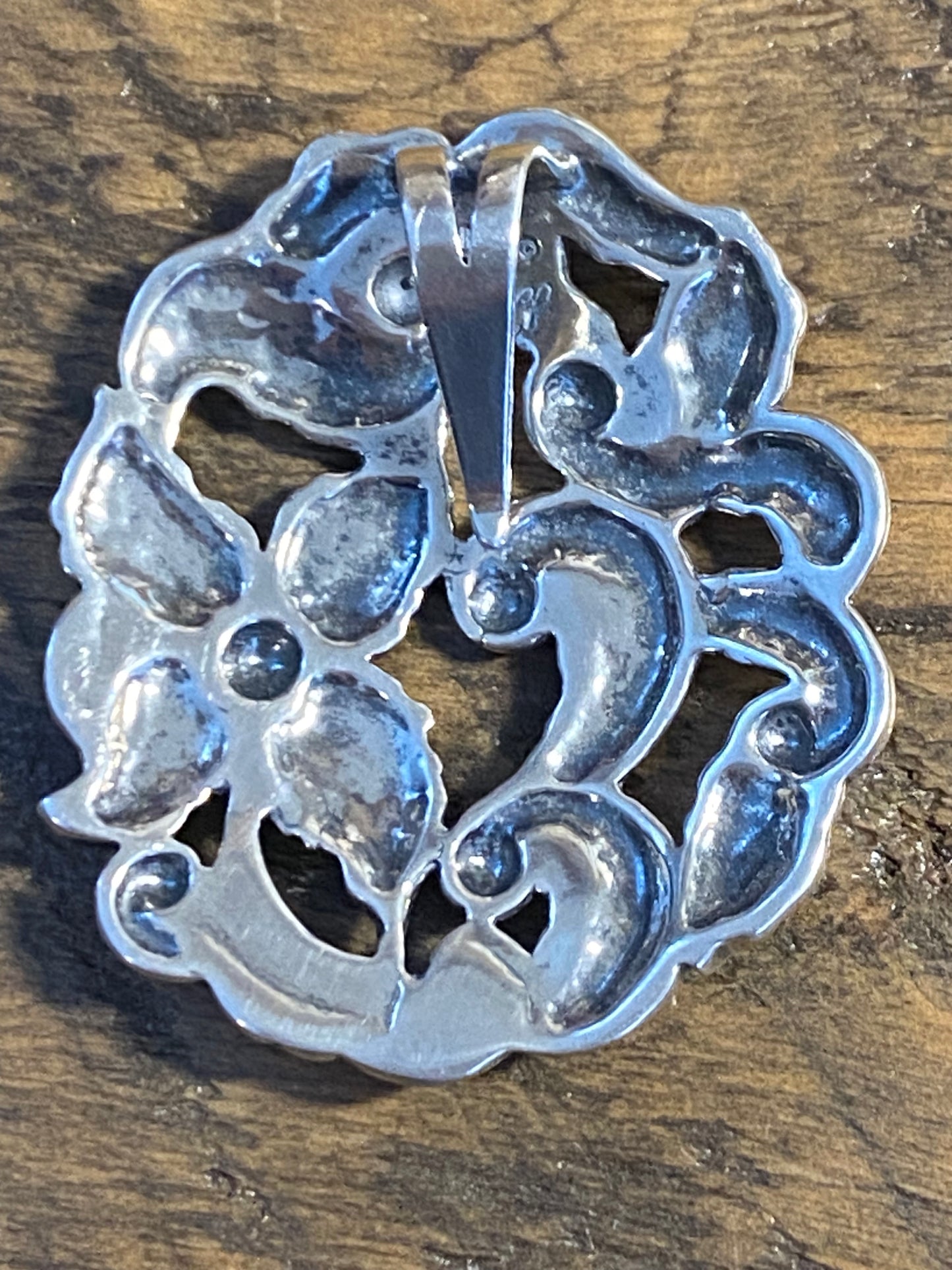 Carolyn Pollack Relios American Southwest 925 Pendant/Clip