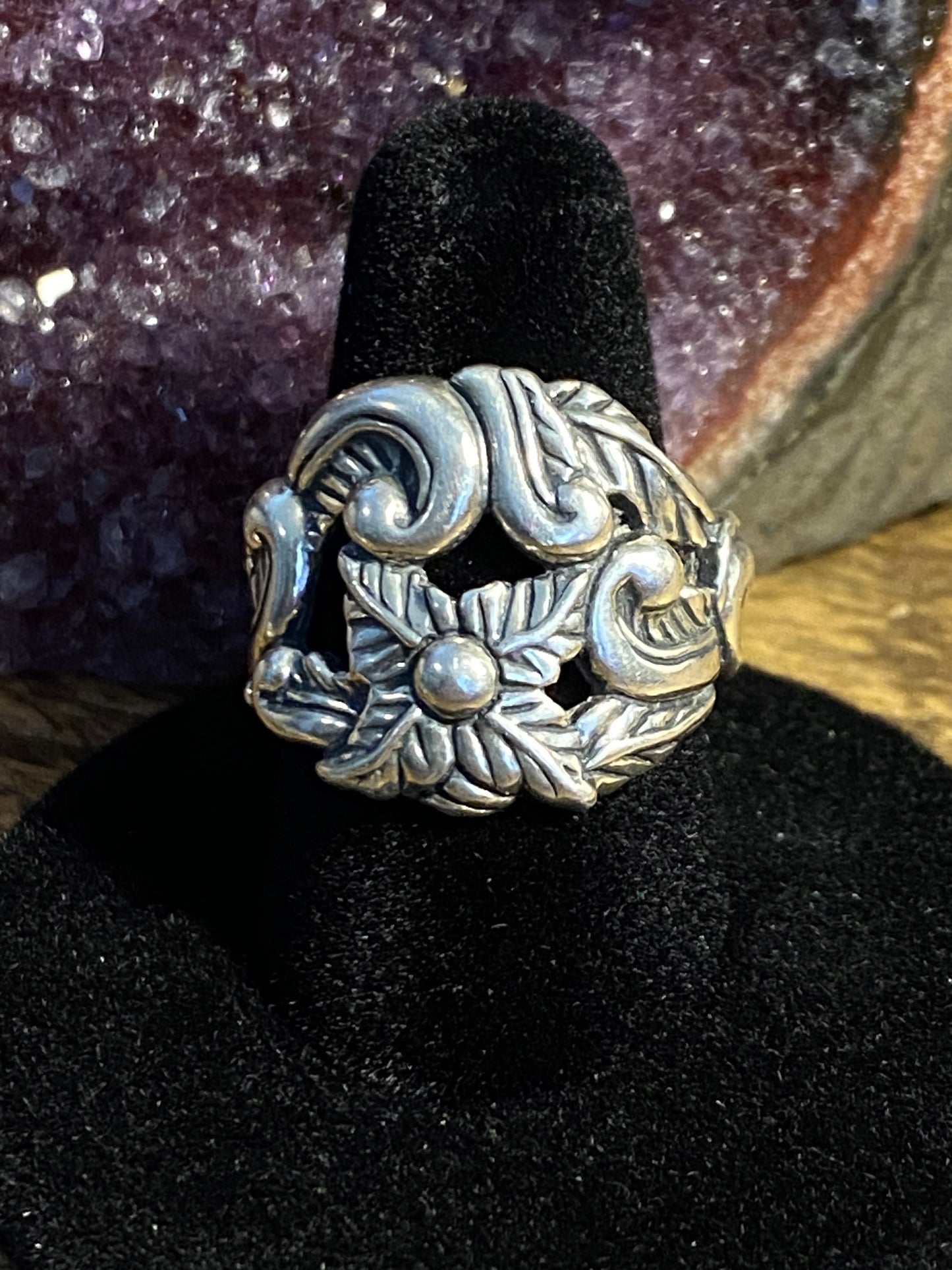 Carolyn Pollack Relios Vine Ring Size 7