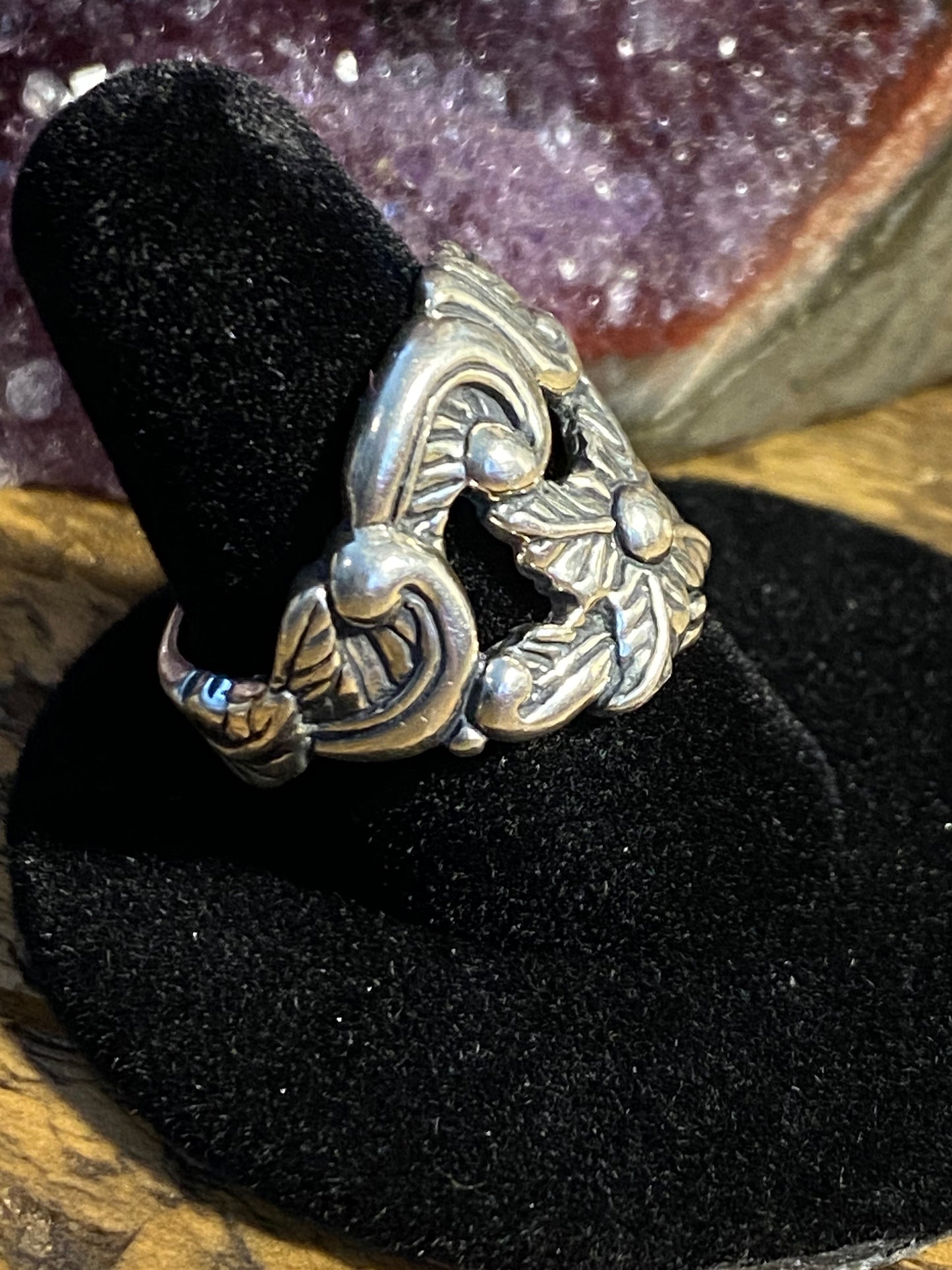 Carolyn Pollack Relios Vine Ring Size 7