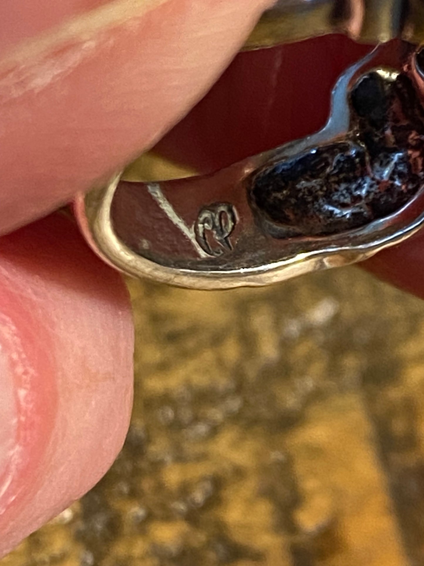 Carolyn Pollack Relios Vine Ring Size 7