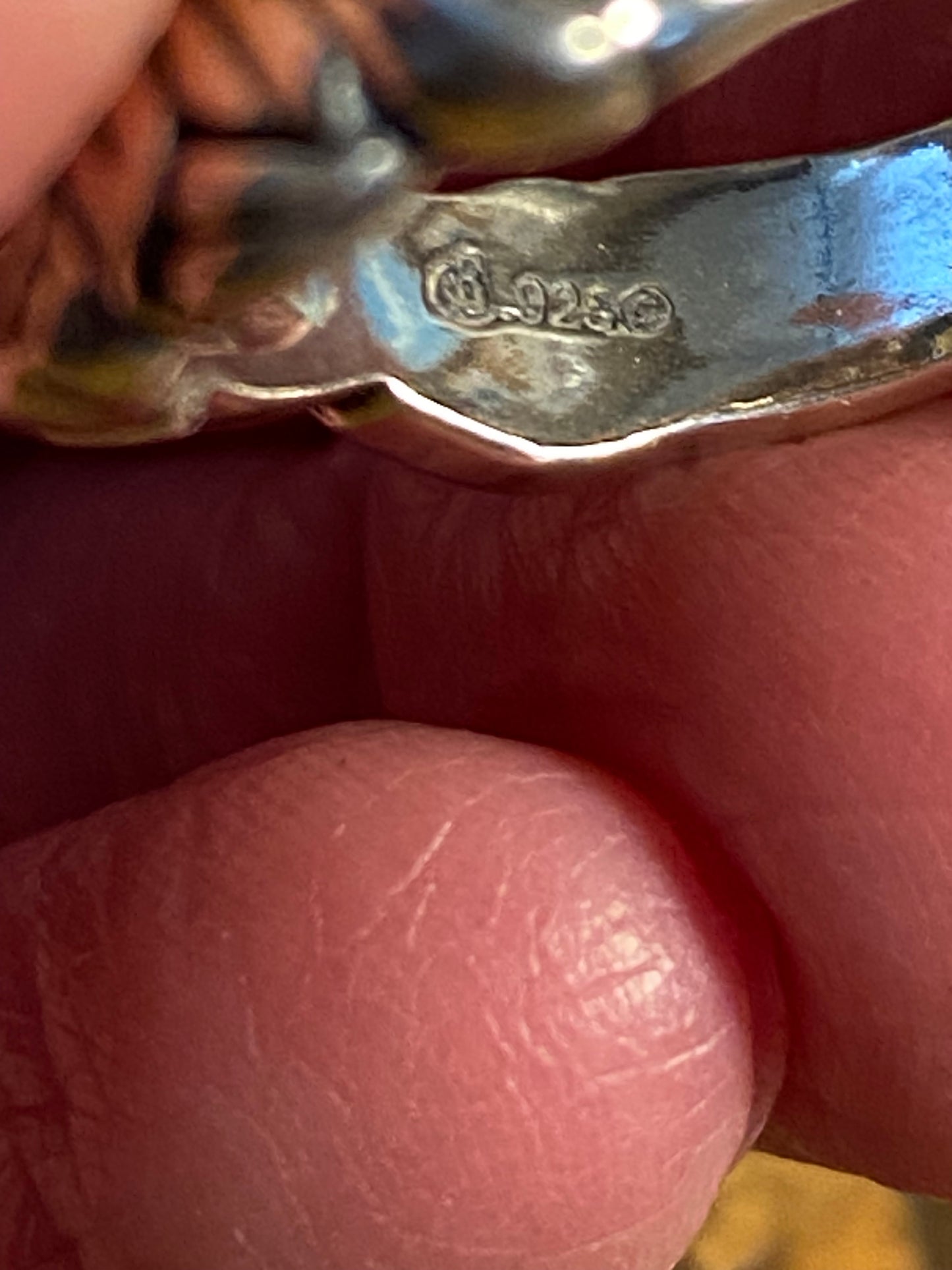 Carolyn Pollack Relios Vine Ring Size 7