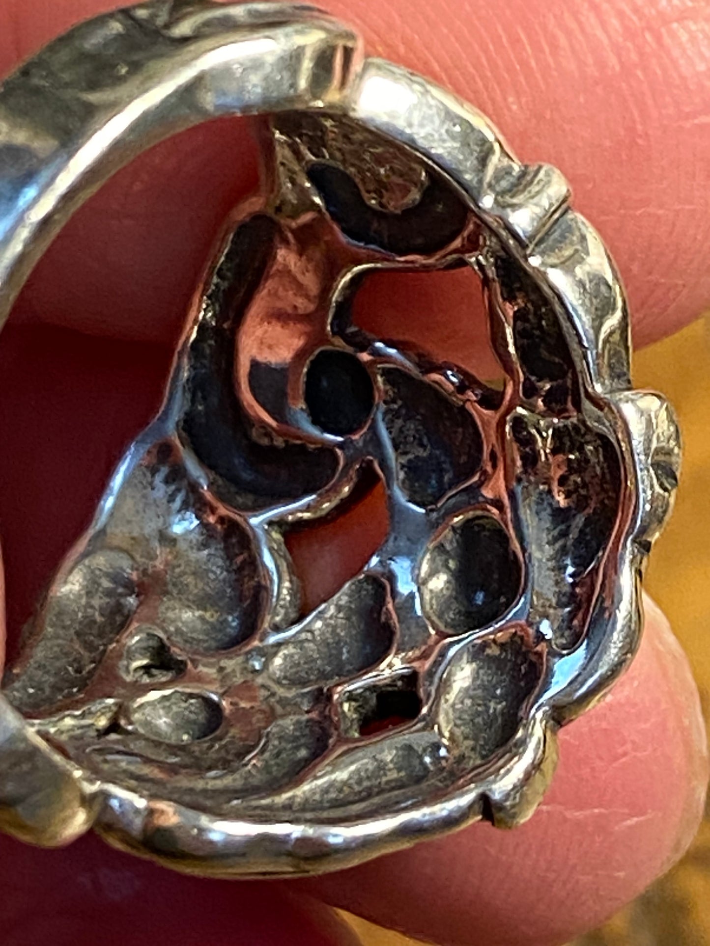Carolyn Pollack Relios Vine Ring Size 7