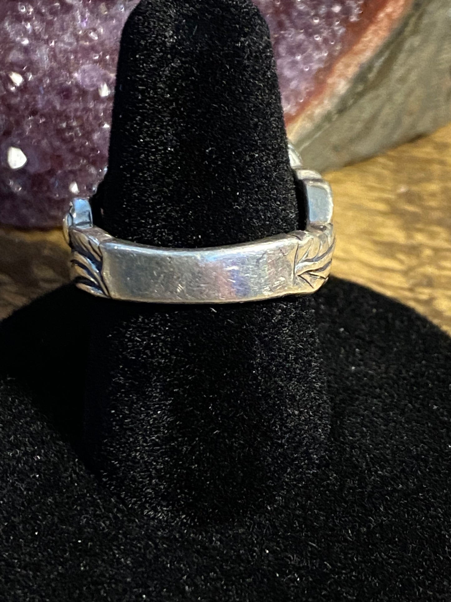 Carolyn Pollack Relios Vine Ring Size 7
