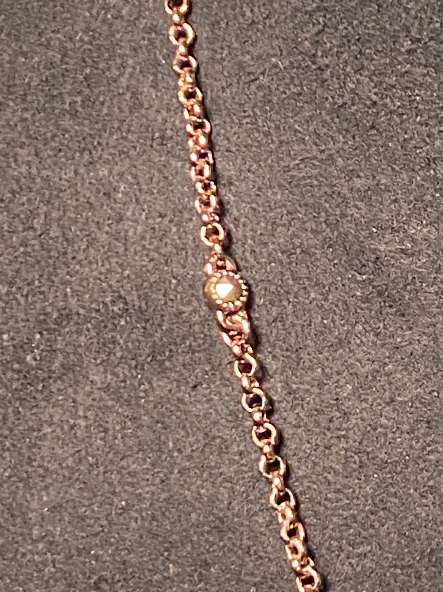 Judith Jack Bronze/Marcasite/Crystal Pendant