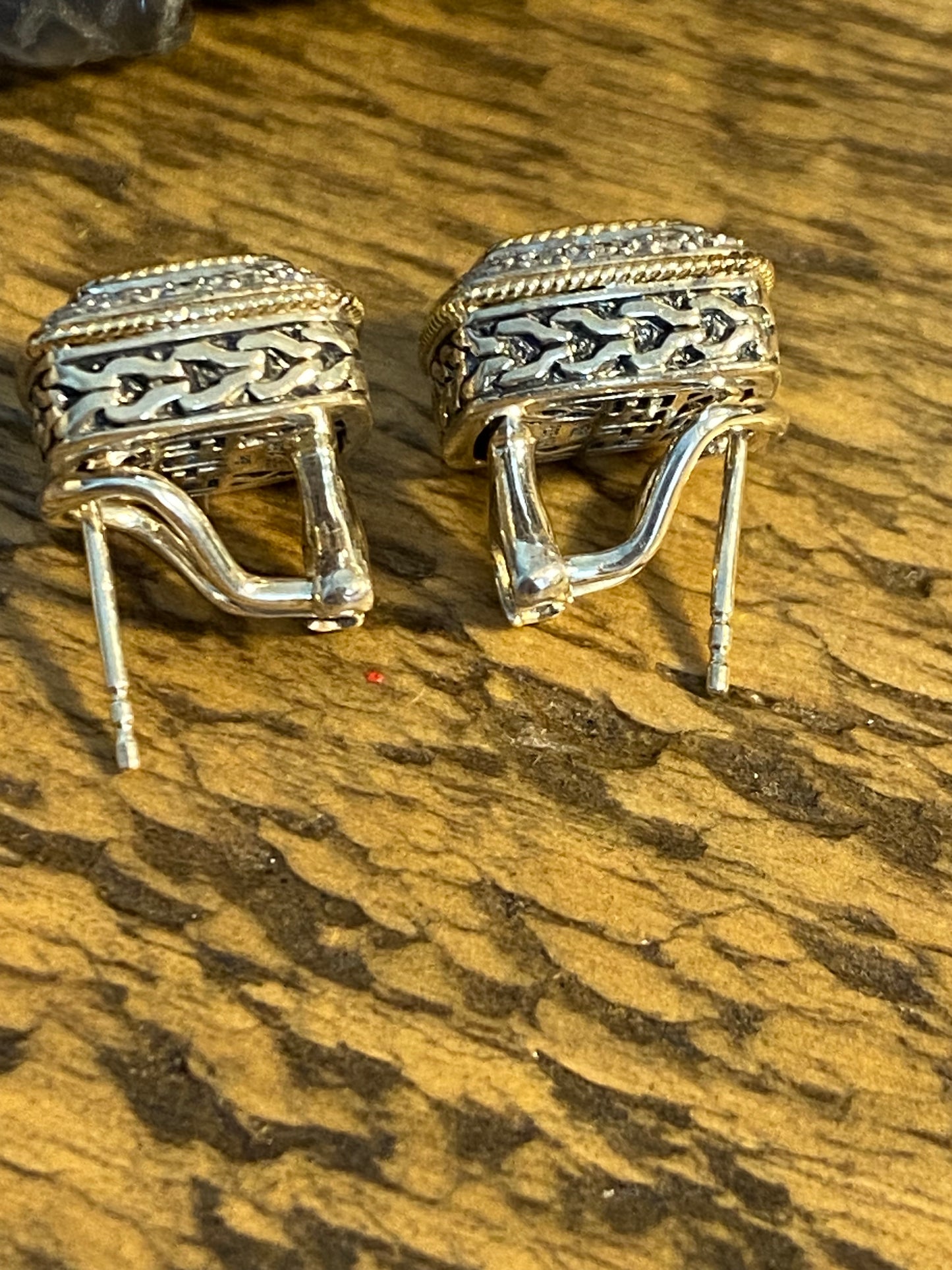 EFFY Diamond Pavé Post Earrings