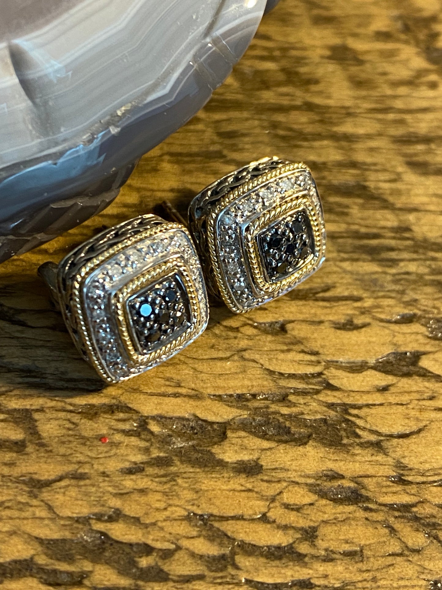 EFFY Diamond Pavé Post Earrings
